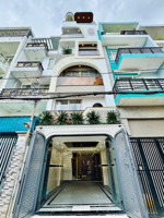 định cư nước ngoài bán hxh hậu giang,4 x 22, 6 tầng btct, 6 pn, 6wc có sân thượng, nội thất cao cấp