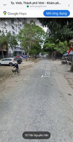 chính chủ bán lô đất lk 72tr/m2 (7.5m trần nguyên hãn sổ đỏ cienco4) cung càn