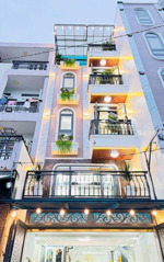 bán nhà bùi quang là, gò vấp, 4,5x10m, 4 phòng ngủ, mới xây full nội thất, giá 7 tỷ 8