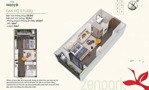 studio zenpark rẻ nhất dự án với 2,5 tỷ
