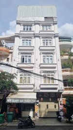 hạ 10 tỷ bán khách sạn 6 tầng mặt tiền ngay phan xích long,giáp q1,8x22m,hđt cũ 180 triệu,chỉ 45 tỷ