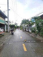 nhà cấp 4 mặt tiền an phú đông 3, diện tích 300m2 (8.7 x 30), nở hậu, gần đại học nguyễn tất thành.