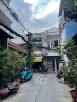 nhà hẻm 628 hậu giang, trong cư xá phú lâm a, dt: 3x15.5m trệt 1 lầu. giá: 4tỷ950 tl