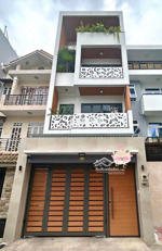 ban nhà mtkd trần quý cáp, bình thạnh. giá /5,1mx12m. 4pn - 5wc. nhà btct. đang cho thuê 21tr