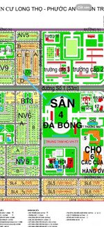 bán lô góc dự án hud nhơn trạch diện tích nhỏ chỉ 136m2 đối diện công viên tiện ích