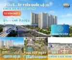 căn hộ liền kề metro, chỉ tt 5% (~155 triệu) sở hữu bcons newsky nhận ngay xe bmw