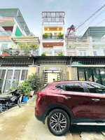 bán nhà 2 lầu - đường ô tô - thạnh lộc q12. giá : 4,75 tỷ