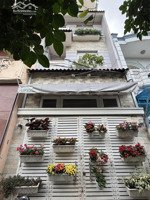 bán nhà phú nhuận - 3,75 tỷ ngay trần hữu trang - hẻm oto - nhà 4 tầng đẹp - full nội thất đầy đủ