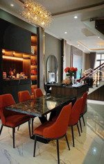 bán nhà 1 trệt 2 lầu sau lưng kdc tân phong nhà kết cấu 1 trệt 2 lầu, công năng sử dụng rộ