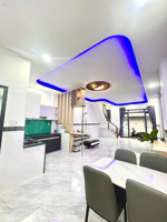 nhà 2 tầng - hẻm xe tải - 2 mặt thoáng - tăng nhơn phú b - thủ đức - ở ngay - full nội thất