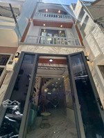 bán nhà 4 tầng btct đầy đủ nội thất đường trần bình trọng phường 1 quận 5