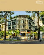 bán nhà góc 2 mặt tiền biệt thự khu compound giang văn minh- quận 2(14x20m) hầm 3 tầng 51 tỷ