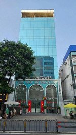 bán toà nhà mt lê lai - bến thành quận 1 - đối diện công viên 23/9 dt: 8x21m 5 lầu giá: 169 tỷ