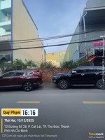 hàng thơm xót lại - bán lô đất mặt tiền đường xây cao phường cát lái, quận 2 (tp. thủ đức)