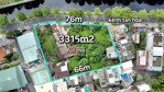 hiếm! khuông đất lớn 3315m2 odt mặt tiền kênh tân hóa, tân phú chỉ 70 triệu/m2