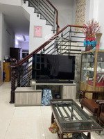 nhà trệt 2 lầu hẻm xe tải thông bàn cờ khu coop gò vấp