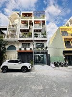 nhà mới nguyễn gia trí ngay trung tâm quận bình thạnh gầ hutech | đường 12m giá chỉ 6tỷ500tl