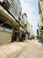 siêu hiếm- chdv 100m2 - 6 tầng - ngang 7,5m - vuông vức - đường nhựa 12m - phan văn trị, p11