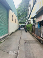 bán nhà cấp 4 - 1 sẹc bình long - tân quý - dt: 4m x 24m (nở hậu) - giá chỉ 6,4 tỷ thương lượng