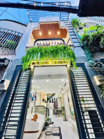 thanh lý nhà đẹp khu bình lợi dt 4.3x13.2m, 4 phòng ngủ sổ riêng bình thạnh