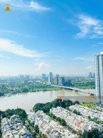 phòng kinh doanh - cho thuê căn hộ saigon pearl 3 phòng ngủ nội thất đầy đủ, tầng cao, view sông sg