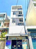 chỉ 9,9 tỷ - nhà mặt tiền 5 tầng hc đủ 6pn 6wc - đất dân cư