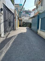 nhà gò vấp 3 tầng hẻm 5m, nhà mới giá chit 6 tỷ 35 tl