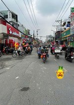 bán nhà mặt tiền 440m2 ở kinh doanh khu sầm uất quanc trung - hạnh thông tây, nhà cứng cáp 5 tầng