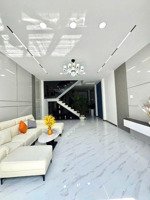 bán nhà quận gò vấp cạnh emart phan huy ích 74m2 ngang 5m5 dài 14m nhà 5 tầng mới đẹp chỉ 7 tỷ 2.