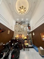 đường xe hơi 6m - nhà đúc 5 tầng - dt: 4x14m (56m2) - cạnh tây thạnh, chỉ 7 tỷ xíu