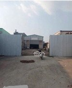 bán kho mặt tiền đường vườn thơm, bình chánh. dt: 550m2