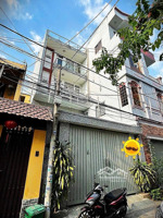 bán nhà hẻm xe hơi đối diện coopmart bình triệu ngay đh luật | ngang 5.4m | 4 tầng | giá 10.5 tỷ