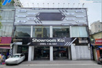 cho thuê showroom mặt phố tại lê văn lương diện tích gần 400m chỉ 80tr
