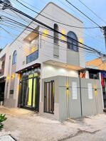 Nhà lầu xây mới Full nội thất - Góc 2 mặt tiền - Hẻm 115 đường Cách Mạng Tháng 8