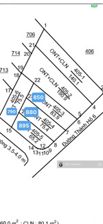 bán đất thành hồ, diên phước, diên khánh, khánh hòa, 83m2, giá thỏa thuận, hàng hiếm tại khu vực