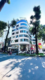 giảm 36.5 tỷ! siêu building góc 2mt hồ con rùa 15x26m cn 366m2 2 hầm 8 tầng - bán 693.5 tỷ.