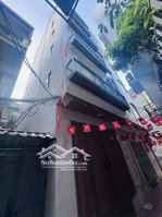 ccmn phố hoàng ngân, 9p khép kín, dt 50tr/ tháng, 20m ra hồ, ô tô gần, 55m2, 6 tầng, 14.3 tỷ