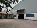 nhà xưởng cho thuê tân thạnh đông , củ chi , dt: 1,500m2 , trạm điện 400kva