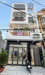 Nhà mới xây sr hoàn công 3 lầu 1 trệt 5.7 tỷ/105 m2 khu TĐC Bửu Hòa đường 6m, vỉa hè 4m