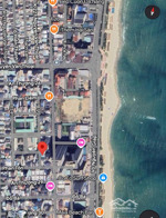 bán nhà 3 tầng đỗ bí xây full đang cho thuê 35tr/ tháng, sát rạt biển