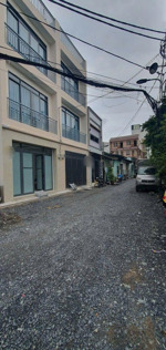 bán nhà đường âu cơ gần vòng xoay lê đại hành, dt: 4,1x10m trệt 2 lầu st