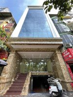 bán building mặt phố nguyễn ngọc nại 105m2, 9t thang máy, mt 6m, 66.5 tỷ có hầm - kinh doanh đỉnh