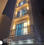 ngọc thụy - ô tô- thang máy 6 tầng xây mới 48m, mt4m trong đê lh ms trang 