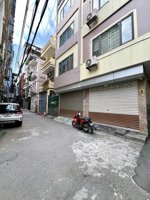 phân lô vip nguyễn ngọc lại- lô góc - gara ô tô - khu vực hiếm nhà bán - hàng xóm toàn cán bộ cấp t