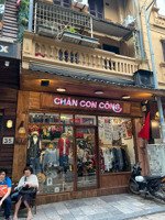 cho thuê nhà mặt phố hàng lược - hoàn kiếm, dt 90m2, mt 5.5 m, 50 tr, thông sàn, đi riêng