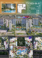 duy nhất căn 1pn + view bắn pháo hoa duy nhất tại masteri era landmark