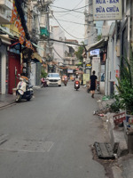 bán nhà 4 tầng, âu dương lân q8, dt 36m2, chỉ 6,xtỷ, cách hẻm xe hơi 20m, gần trường học cấp 1,2