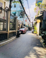 hẻm xe hơi 4 chổ- -44m2 (4x11), 3 tầng, 4phòng ngủ, 5wc -phạm văn hai, phường 3-tân bình