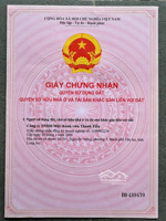 kẹt tiền cần bán gấp kdc thanh tiến