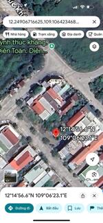 Bán lô đất TĐC Diên Toàn, Diên Khánh. gần đường Huỳnh Thúc Kháng. Giá bán 2 tỷ690 triệu Diện tích 120m2, ngang 6m, full đất ở. Hướng Tây Nam.